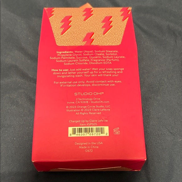 NIB Studio Oh! Soap Sponge Grapefruit - Picture 5 of 5